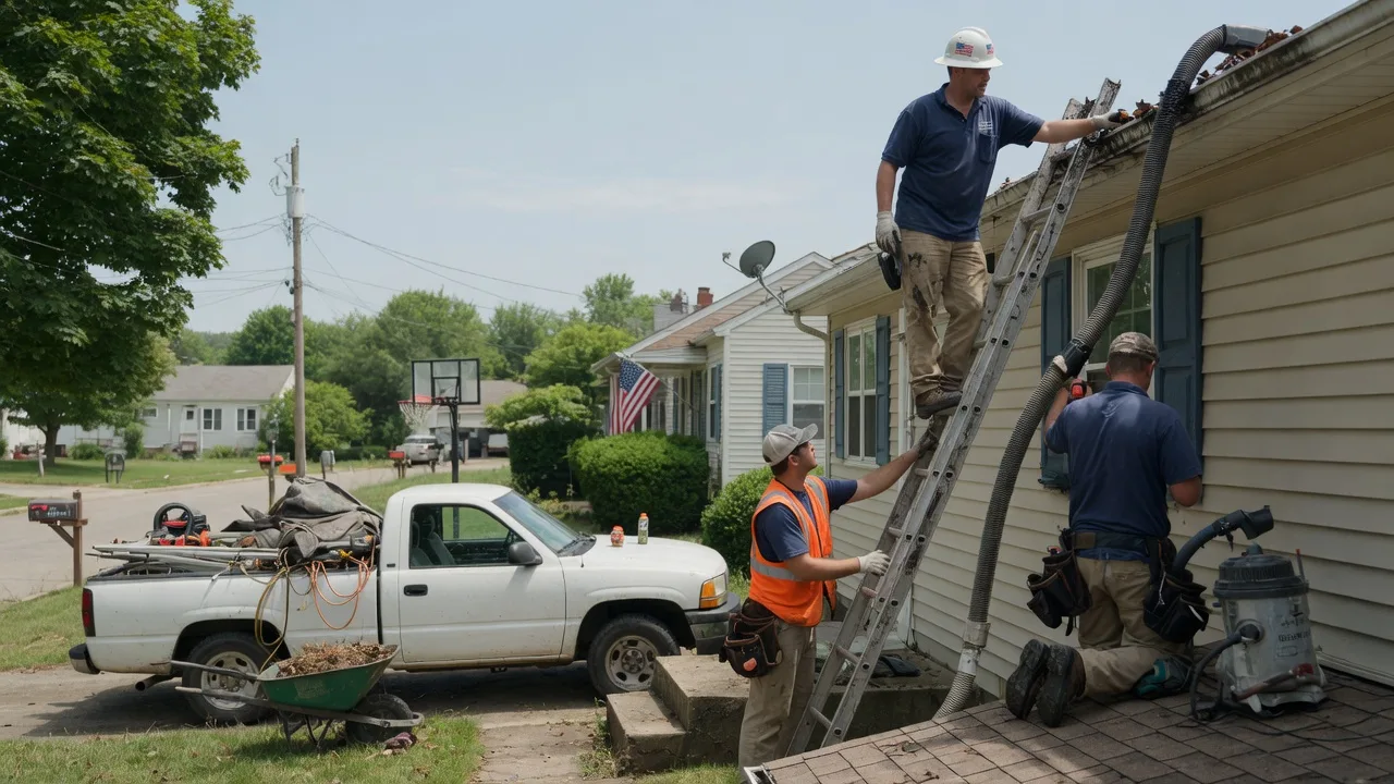 Gutter Installation in Madison, MS near me